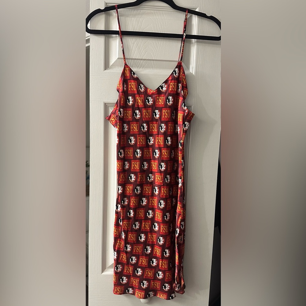 Florida State (FSU) vintage logo slip dress